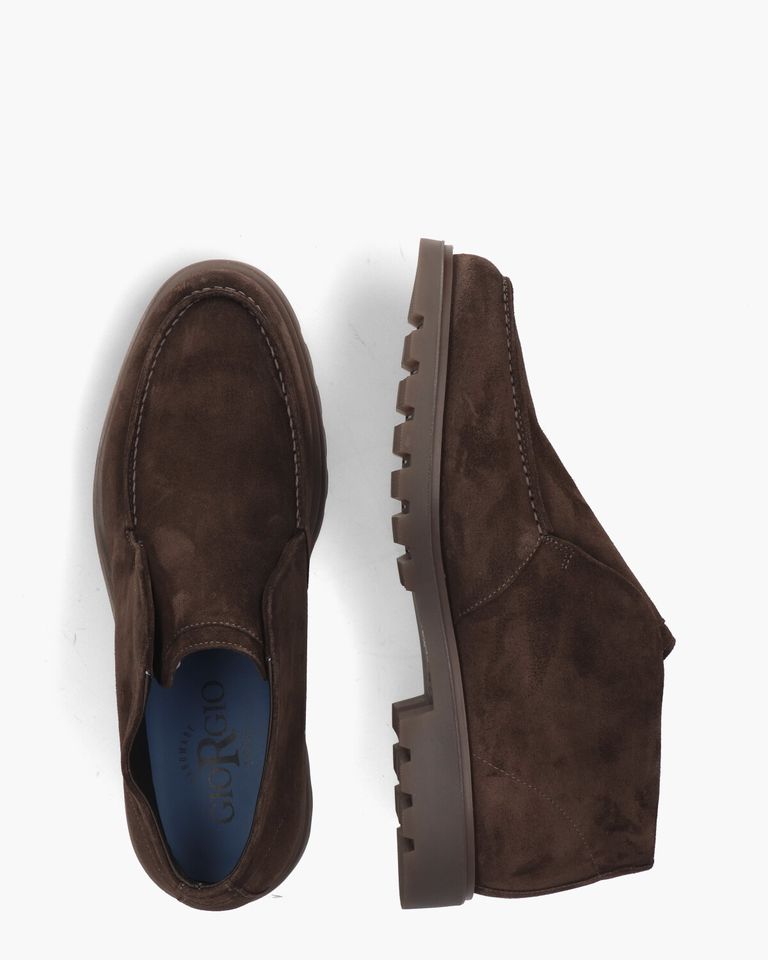 93902 Donkerbruin Herenloafers