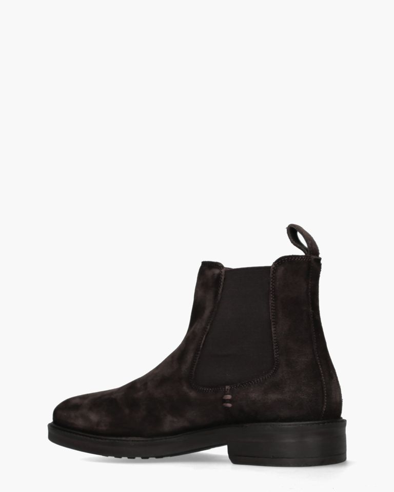 Ylian Donkerbruin Heren Chelseaboots