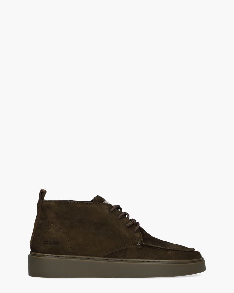 Ozzy Donkerbruin Heren Veterboots