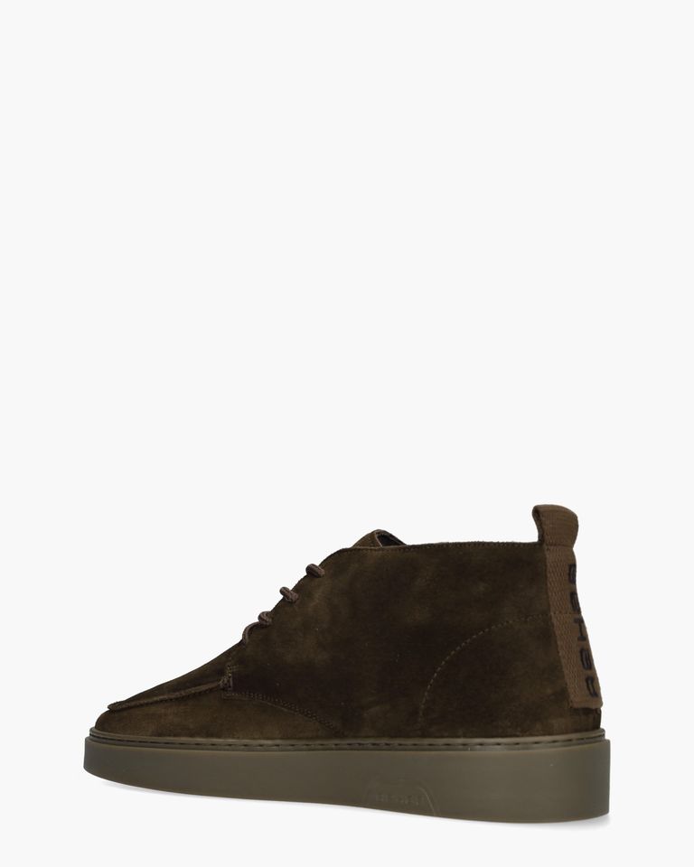 Ozzy Donkerbruin Heren Veterboots