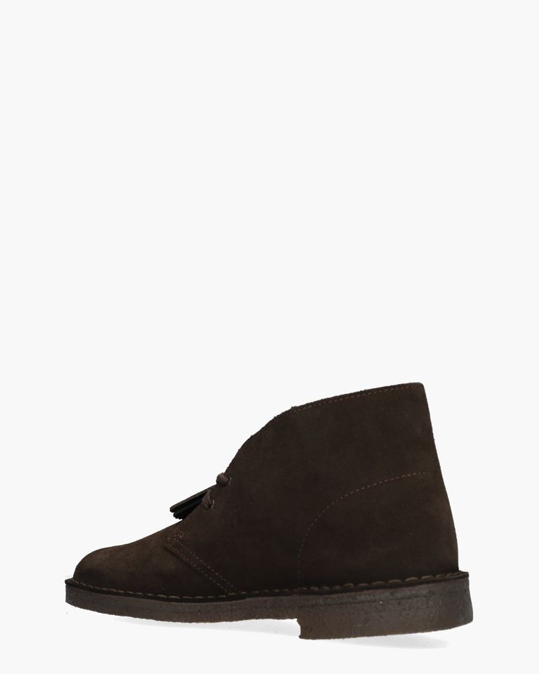 Desert Boot Donkerbruin Heren Veterboots