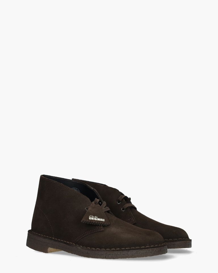 Desert Boot Donkerbruin Heren Veterboots