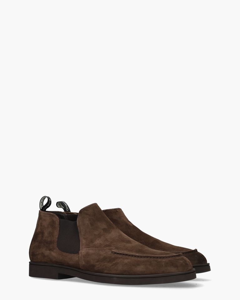 Tufo Bruin Heren Veterboots