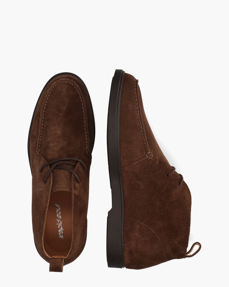 Adrean Bruin Heren Veterschoenen