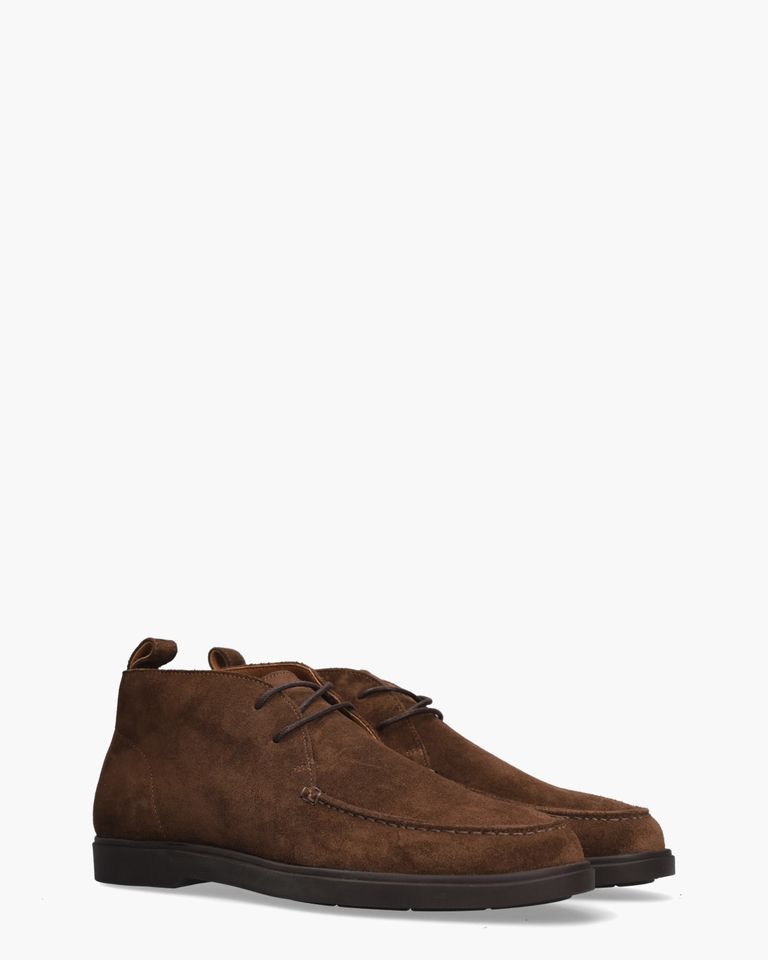 Adrean Bruin Heren Veterschoenen