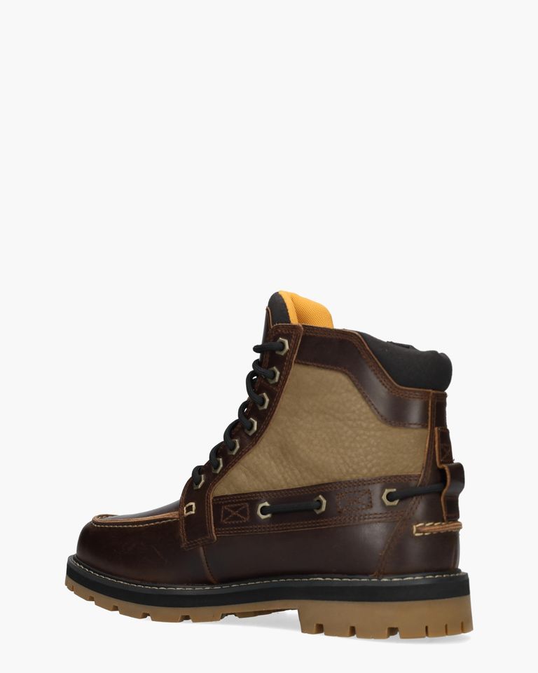 Britton Road Boot Bordeauxrood Heren Veterboots