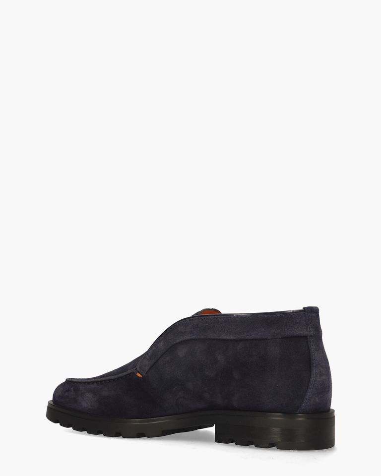 17823 Donkerblauw Herenloafers