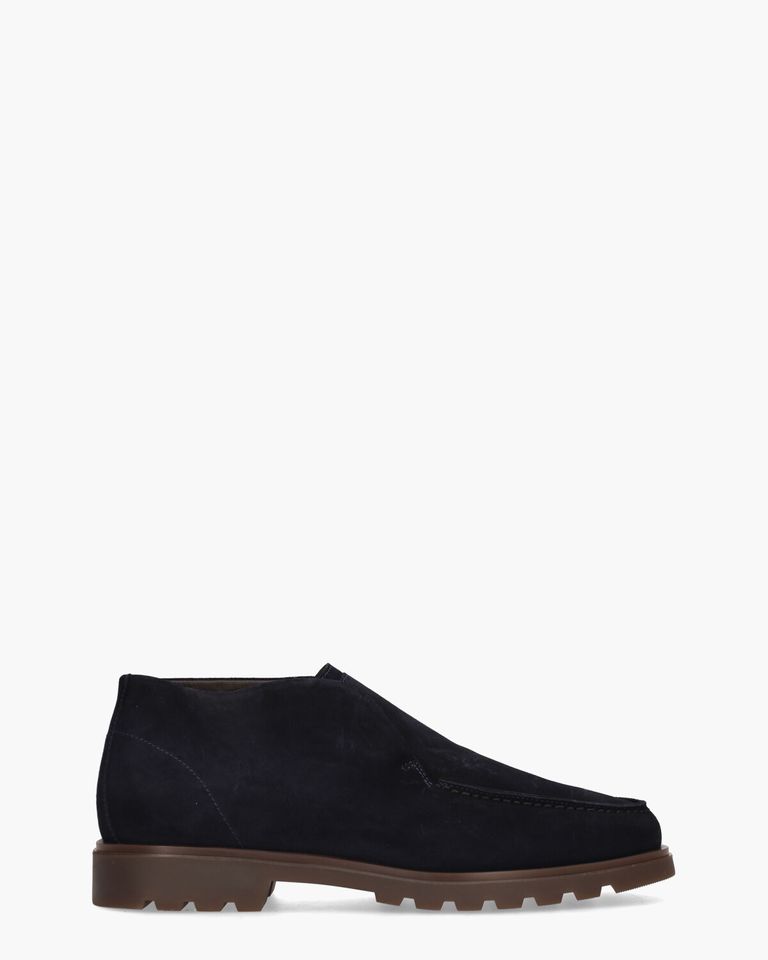 93902 Donkerblauw Herenloafers