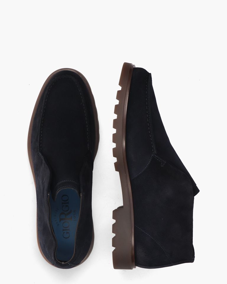 93902 Donkerblauw Herenloafers