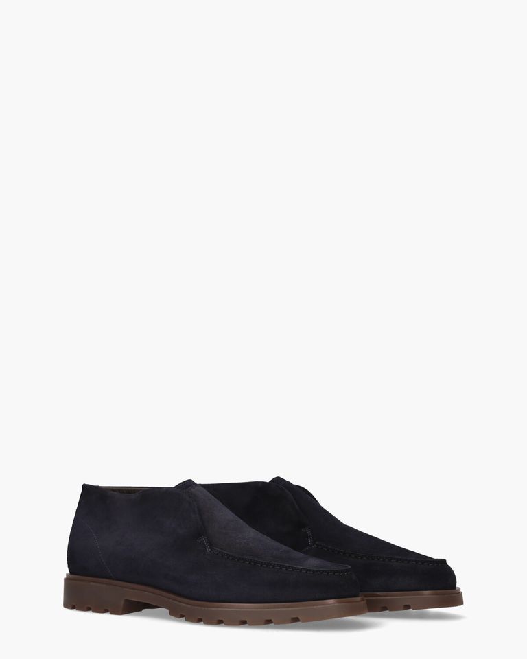 93902 Donkerblauw Herenloafers
