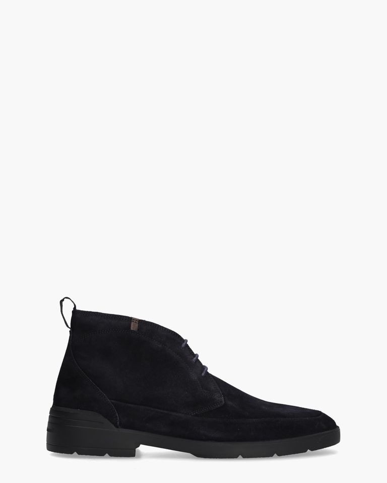 De Venker 01.15 Donkerblauw Heren Veterschoenen