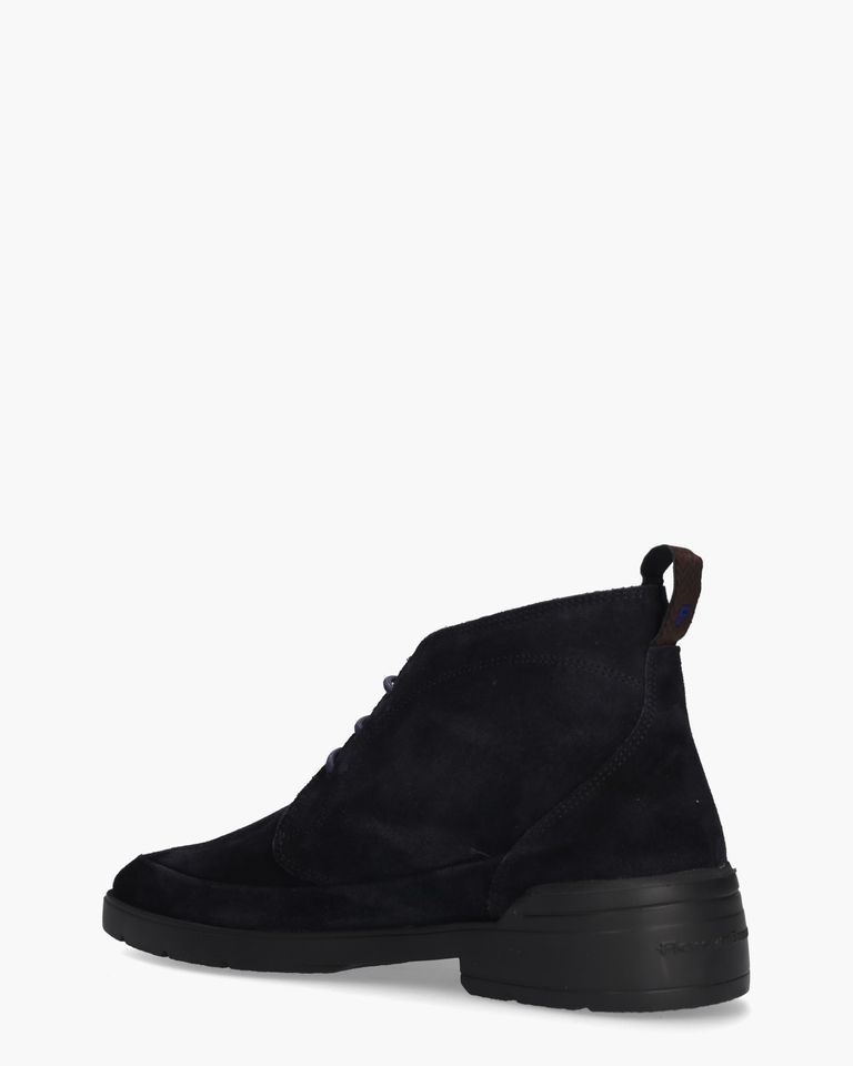 De Venker 01.15 Donkerblauw Heren Veterschoenen