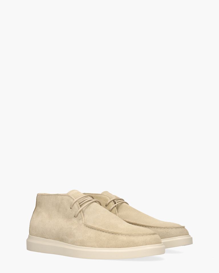 Waylon Beige Heren Veterschoenen