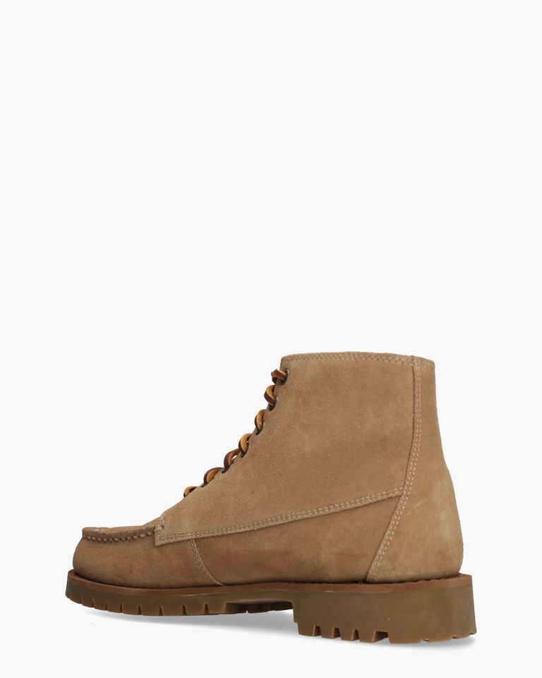 Parker Camel Heren Veterschoenen