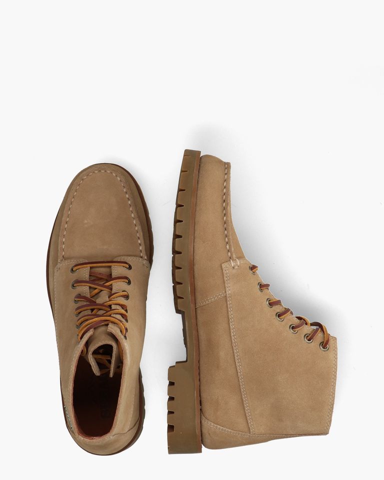 Parker Camel Heren Veterschoenen