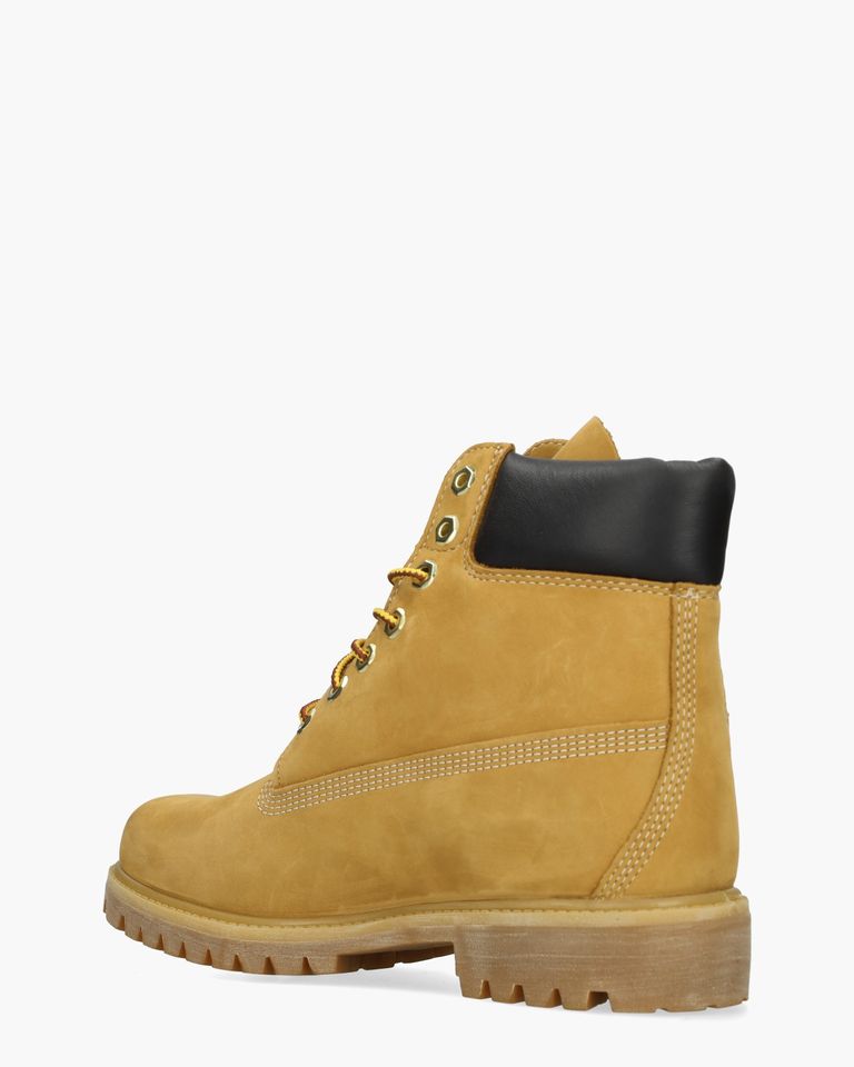 Premium 6 Inch Boot Okergeel Heren Veterboots