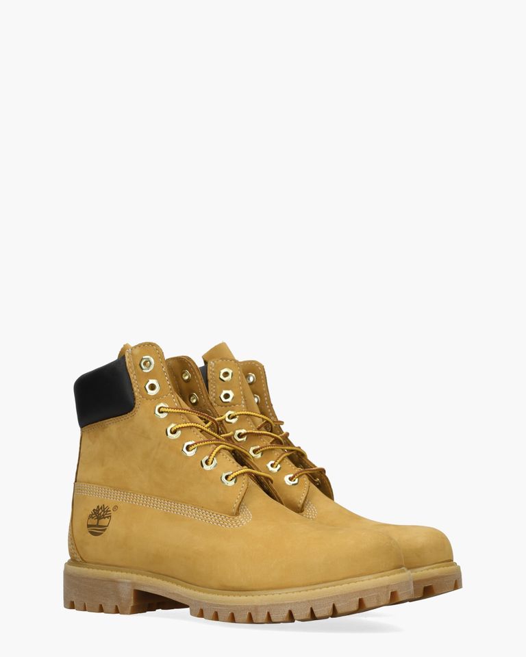 Premium 6 Inch Boot Okergeel Heren Veterboots