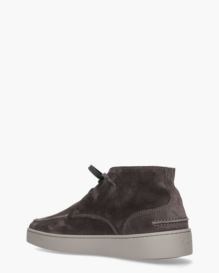 Wave Donkergrijs Heren Veterboots