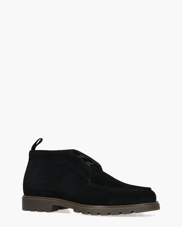 93920 Zwart Heren Veterboots