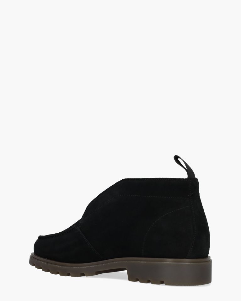 93920 Zwart Heren Veterboots