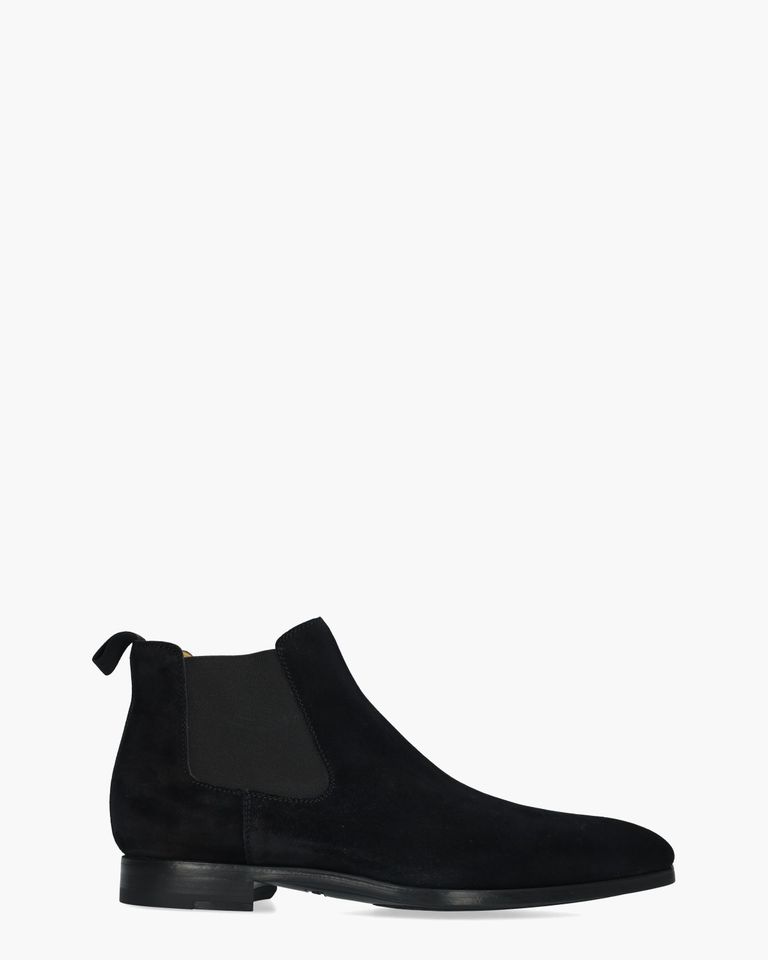20109 Zwart Heren Chelseaboots