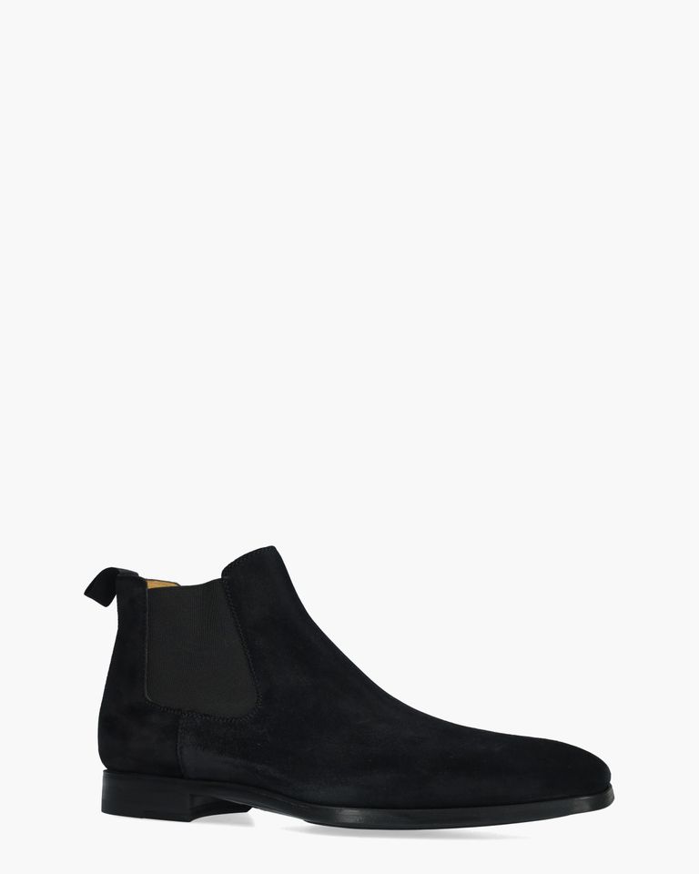 20109 Zwart Heren Chelseaboots