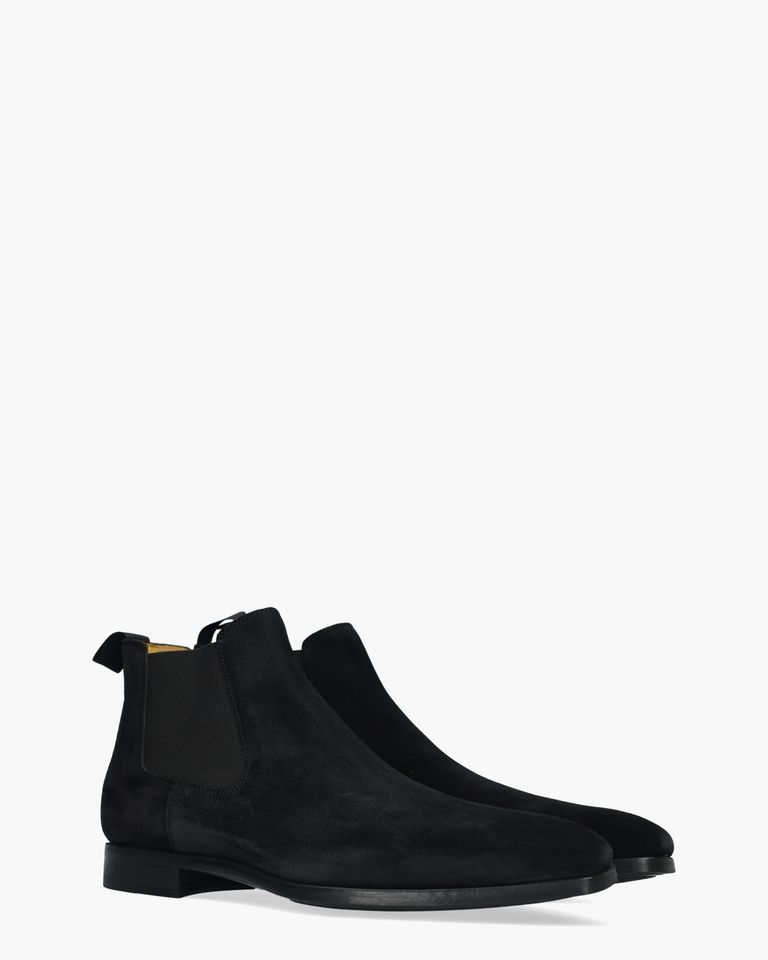 20109 Zwart Heren Chelseaboots