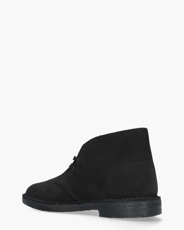 Desert Boot Zwart Heren Veterboots