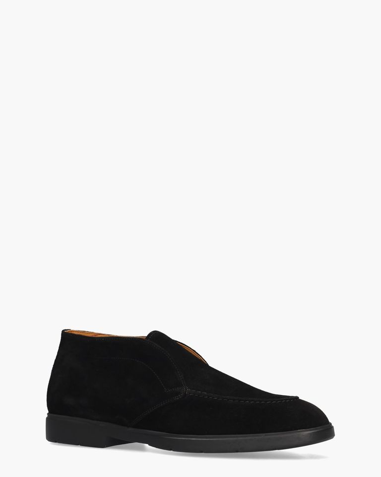 26790 Zwart Herenloafers