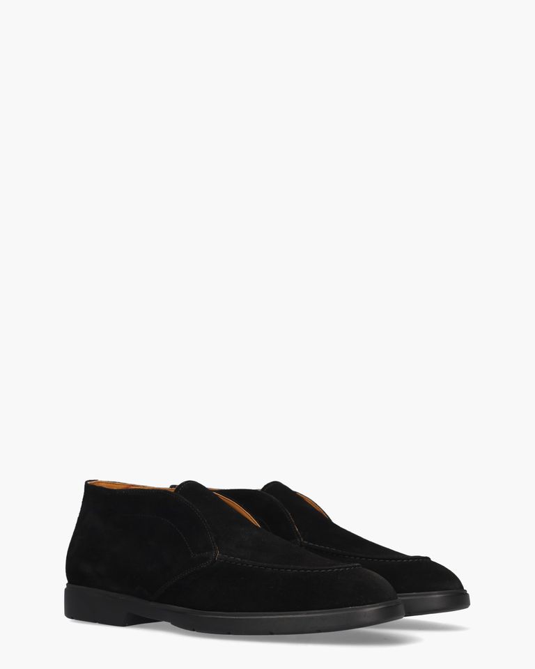 26790 Zwart Herenloafers