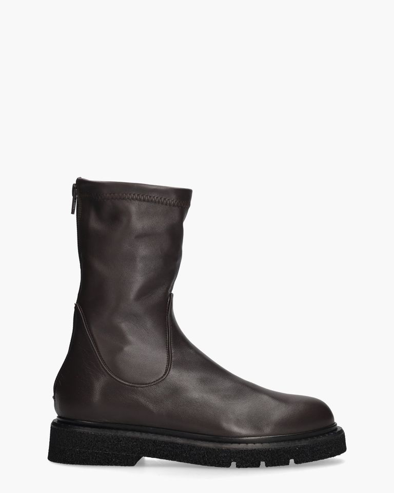 Kent Donkerbruin Dames Stretchboots