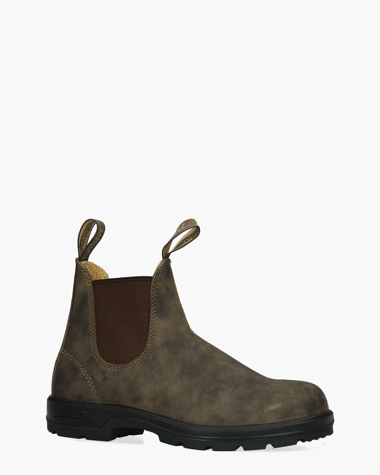 585 Donkerbruin Dames Chelseaboots
