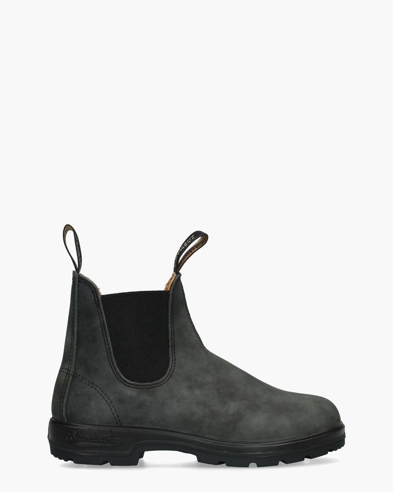 587 Donkergrijs Dames Chelseaboots