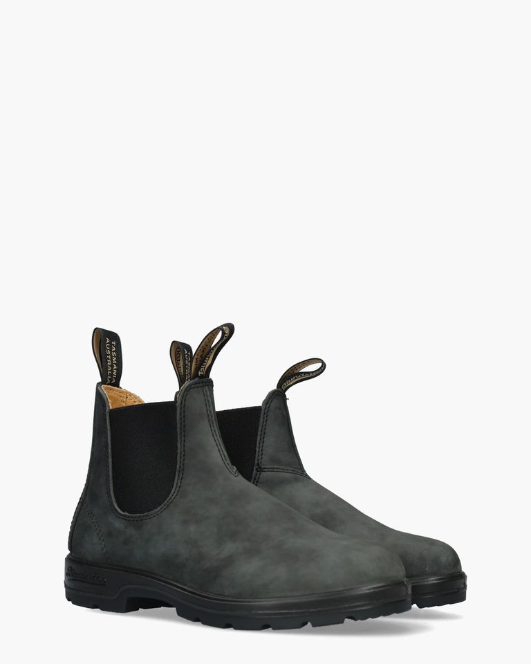 587 Donkergrijs Dames Chelseaboots