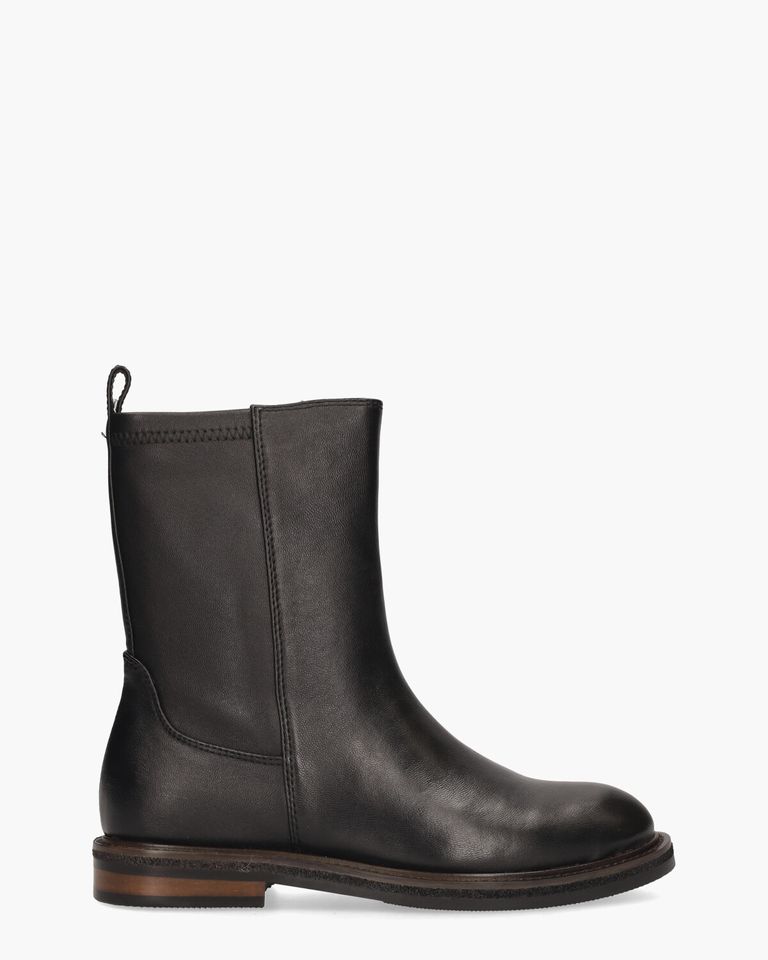 Alba-Ma V.2 Zwart Dames Enkelboots