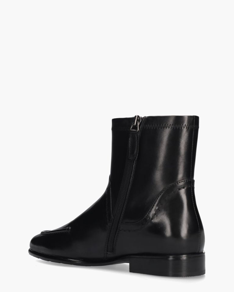 GG503 V.2 Zwart Dames Enkelboots