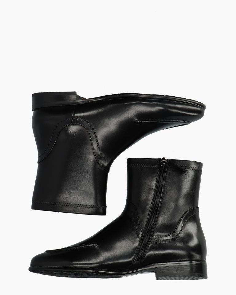 GG503 V.2 Zwart Dames Enkelboots