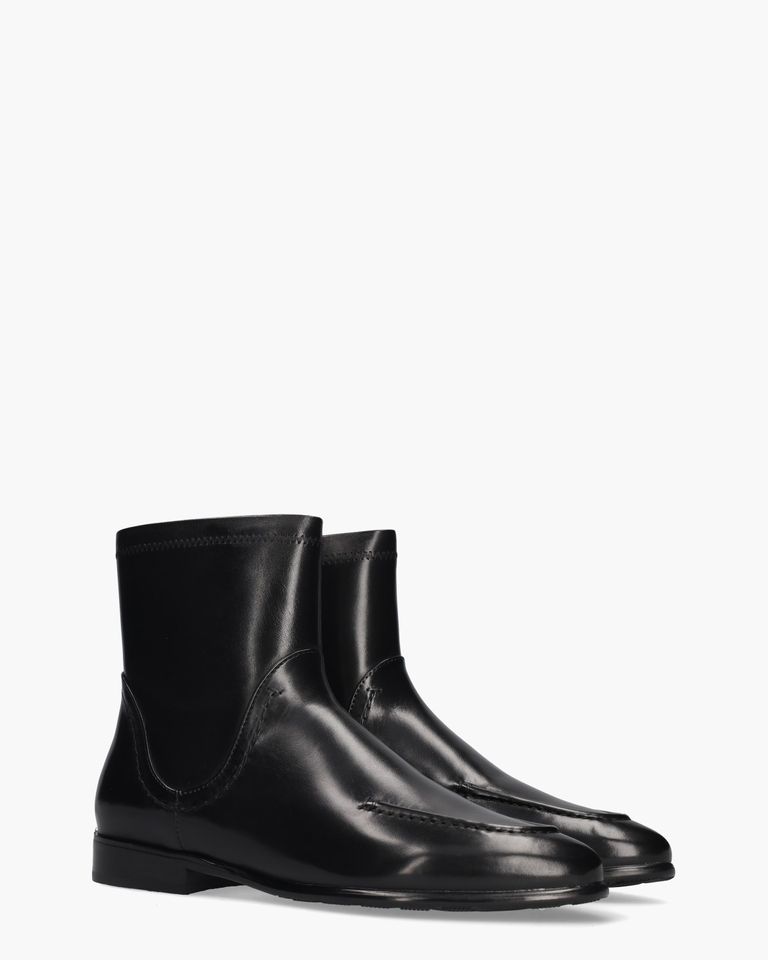 GG503 V.2 Zwart Dames Enkelboots