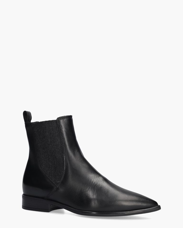 Zwart Enkelboots