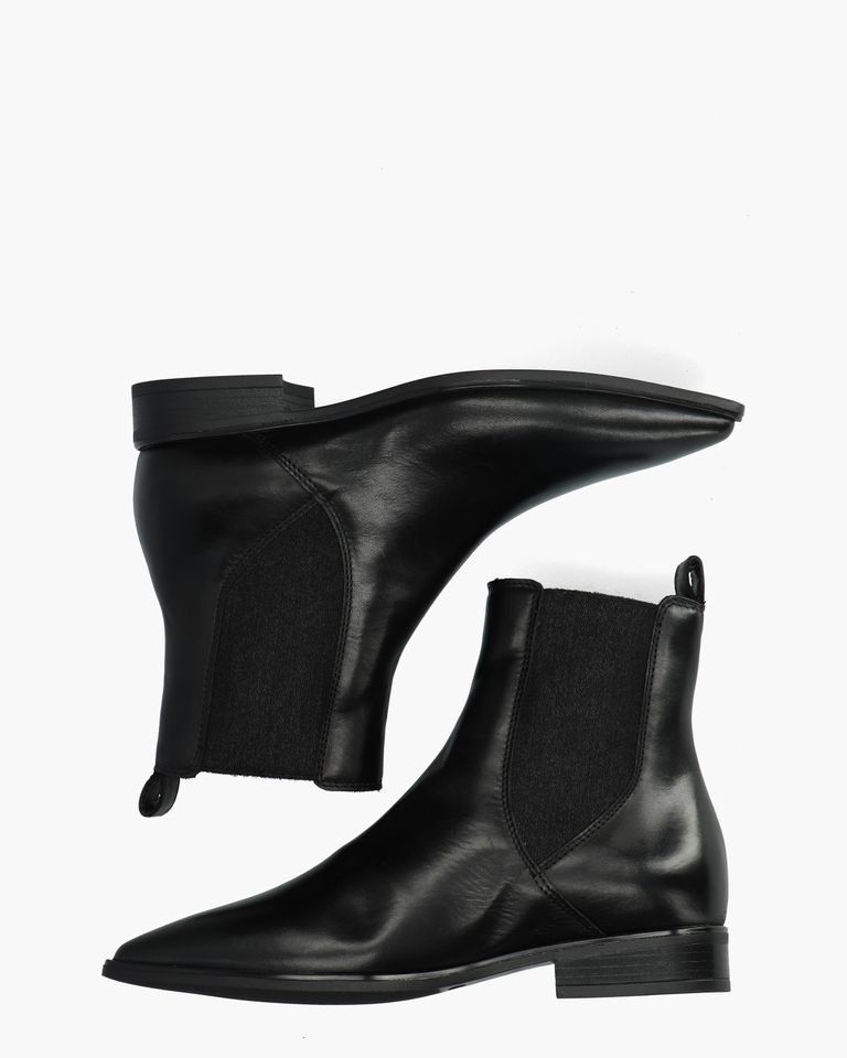 Zwart Enkelboots