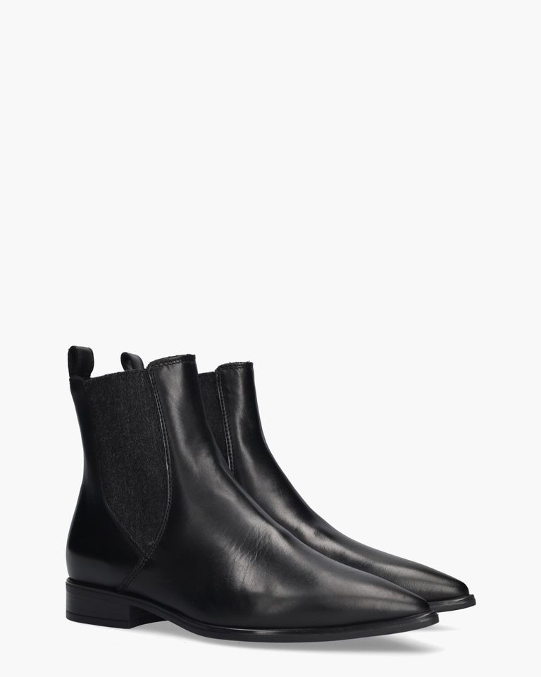 Zwart Enkelboots