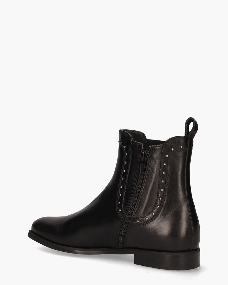 Giulietta Zwart Dames Chelseaboots