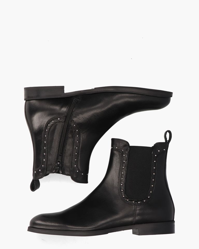 Giulietta Zwart Dames Chelseaboots