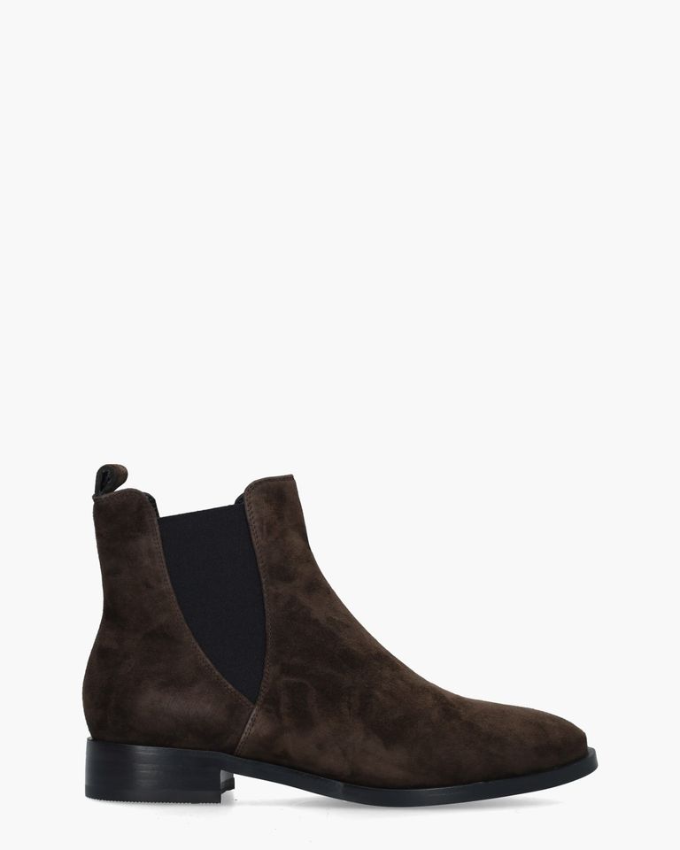 Carola Donkerbruin Dames Chelseaboots