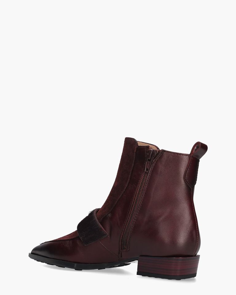 Soho Bordeaux Dames Enkelboots