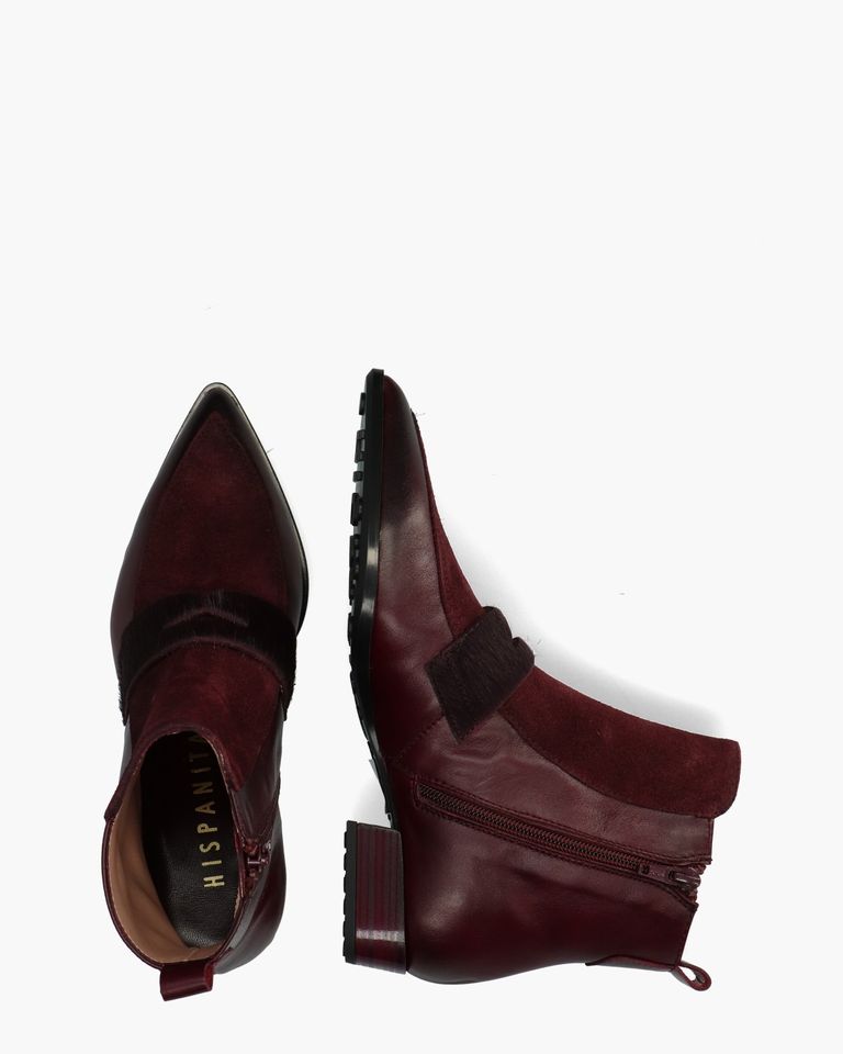 Soho Bordeaux Dames Enkelboots