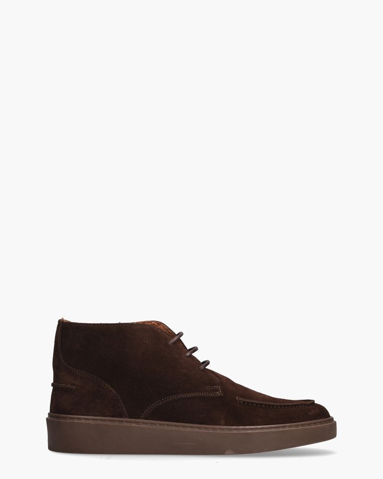 Adan Donkerbruin Heren Veterboots