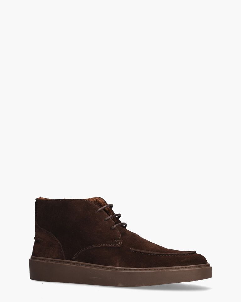 Adan Donkerbruin Heren Veterboots