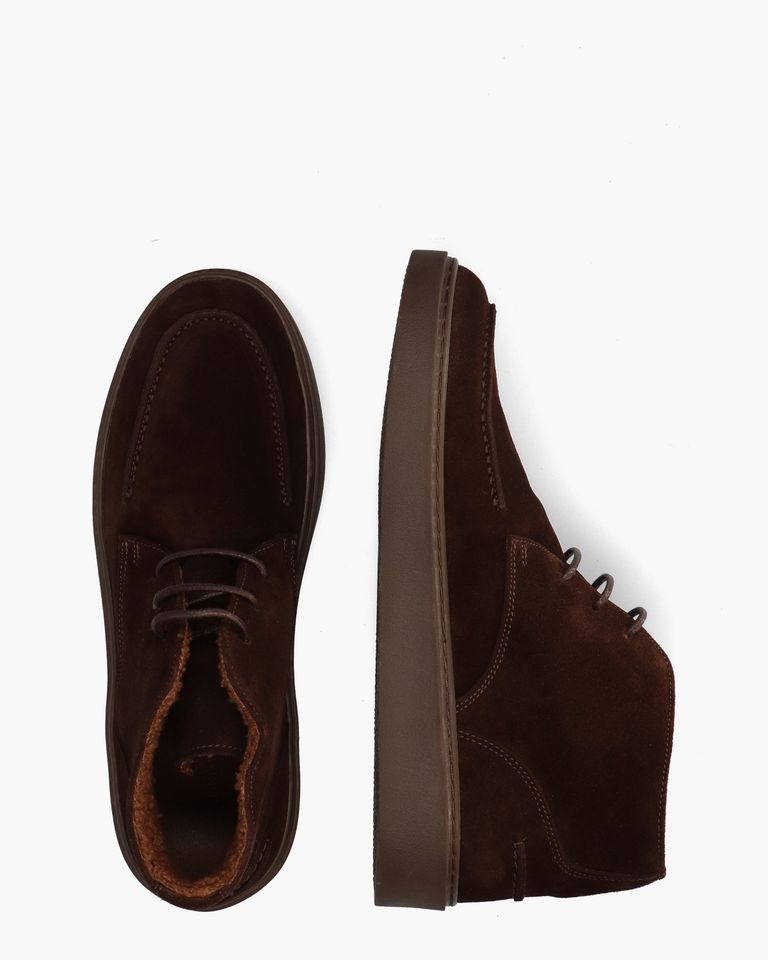Adan Donkerbruin Heren Veterboots
