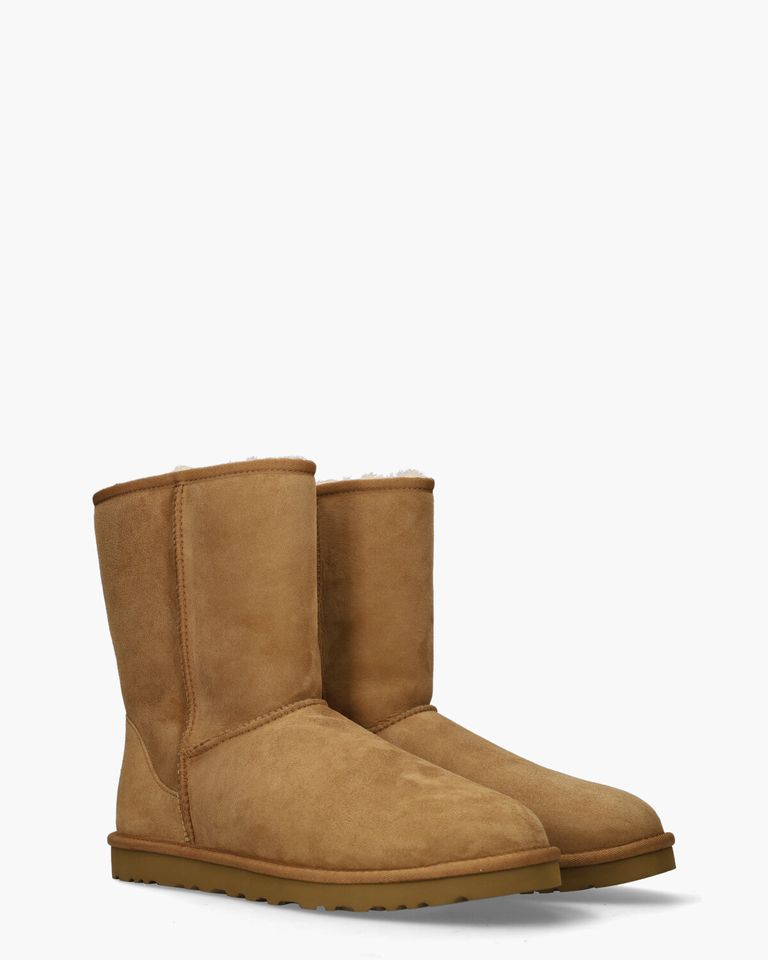 Classic Short Boot Chestnut Herenboots
